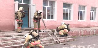 Правила поведения при пожаре ученики школы № 34 усвоили на «отлично» Правила поведения при пожаре ученики школы № 34 усвоили на "отлично"