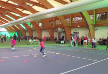 3 марта — всемирный День тенниса В национальном теннисном центре веселые старты