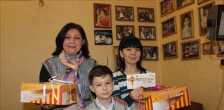 Праздничный эфир ТК «Отырар TV». Определились первые победители!