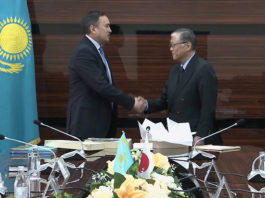 Чрезвычайный и Полномочный Посол Японии посетил Шымкент