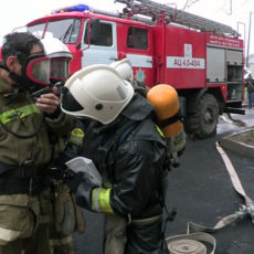 В психоневрологическом диспансере прошли учения пожарных В психоневрологическом диспансере прошли учения пожарных