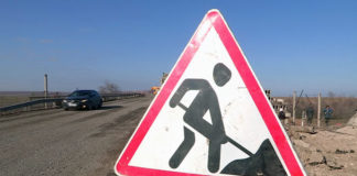 Участок трассы «Западная Европа — Западный Китай» в Тюлькубасском районе сдадут уже в декабре 2015 года Участок трассы "Западная Европа - Западный Китай" в Тюлькубасском районе сдадут уже в декабре 2015 года