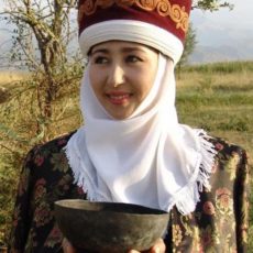 Каждая девушка мечтает надеть саукеле…