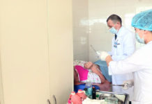 В Шымкенте впервые проведена резекция сигмовидной кишки с помощью лапароскопии В Шымкенте впервые проведена резекция прямой кишки с помощью лапароскопии