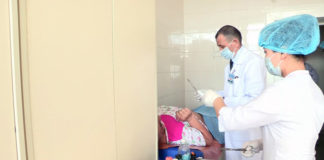 В Шымкенте впервые проведена резекция сигмовидной кишки с помощью лапароскопии В Шымкенте впервые проведена резекция прямой кишки с помощью лапароскопии