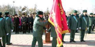 Шымкент принял эстафету «Мы наследники Победы» Шымкент принял эстафету "Мы наследники Победы"