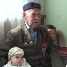 Фронтовик из Шардары поедет на 70-летие Победы в Астану Фронтовик из Шардары поедет на парад Победы в Астану