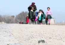 Пока установят знаки пешеходных переходов и нарисуют дорожную разметку, учебный год в школах закончится Пока власти устанавливают знаки пешеходных переходов и рисуют дорожную разметку, учебный год в школах закончится