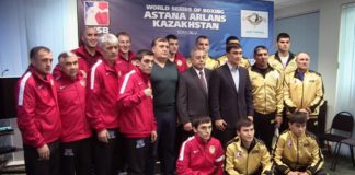 В Шымкенте пройдет матч регулярного турнира пятого сезона WSB В Шымкенте пройдет матч регулярного турнира пятого сезона WSB