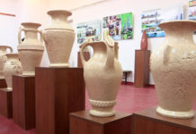 «Седьмой кувшин жизни» художника-керамиста Артема Гориславца "Седьмой кувшин жизни" мастера-художника Артема Гориславца