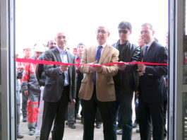 В Шымкенте открыт новый центр по продаже высококачественного цемента
