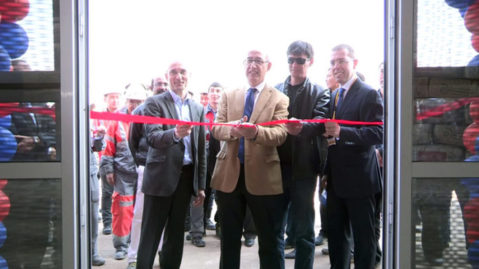 В Шымкенте открыт новый центр по продаже высококачественного цемента