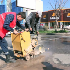 В Шымкенте произошел порыв на крупном магистральном водопроводе В Шымкенте произошел порыв на крупном магистральном водопроводе