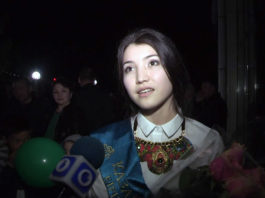 Девушка из Шымкента стала победительницей республиканского конкурса красоты