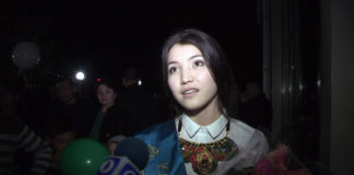 Девушка из Шымкента стала победительницей республиканского конкурса красоты Девушка из Шымкента стала победительницей республиканского конкурса красоты