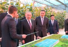 Глава государства посетил Южно-Казахстанскую область Нурсултан Назарбаев посетил Южно-Казахстанскую область