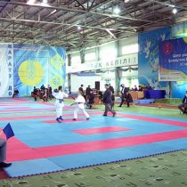 В Шымкенте прошел чемпионат Казахстана по каратэ-до В Шымкенте прошел чемпионат Казахстана по каратэ-до