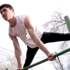 Шымкентский воркаутер выиграл путевку на Кубок мира по Street Workout