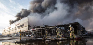 Пожар в шымкентском супермаркете — кто спасет?