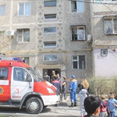 Житель Шымкента развел на Наурыз костер в подвале многоэтажки