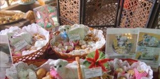 В «Ладушках» можно купить барашков, рога изобилия и множество праздничных вкусностей