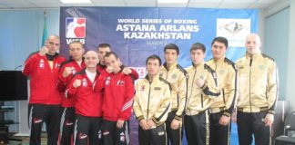 В Шымкенте пройдет турнир пятого сезона Всемирной серии бокса (WSB)