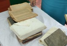 В библиотеке «Отырар» отметили Всемирный день книг и авторского права Сейчас сотрудники готовятся к открытию уникального фонда редких книг