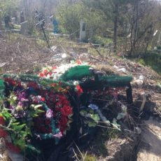 Городские кладбища Шымкента начали очищать от мусора
