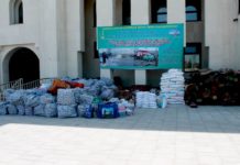 Священнослужители ЮКО отправляют гуманитарную помощь карагандинцам