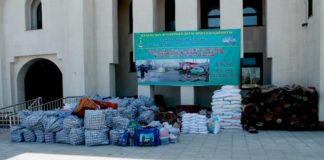 Священнослужители ЮКО отправляют гуманитарную помощь карагандинцам