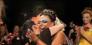 В Шымкенте прошел II Открытый международный чемпионат Казахстана по визажу и боди-арту-2015 Вот эти моменты радости, стоят тех усилий и вложенных трудов. Первое место Исмагулова Жанна г. Атырау. Фантазийный макияж, категория мастер