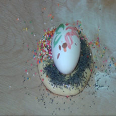 Пасхальное яйцо.