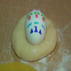 Пасхальное яйцо. Воскресная школа Ладушек