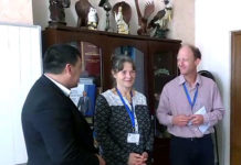 Наблюдатели ОБСЕ познакомились с работой ТК «Отырар TV» Наблюдатели ОБСЕ познакомились с работой ТК "Отырар TV"