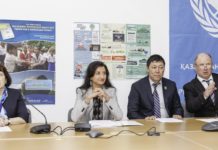 Проблемы обеспечения водой решали на онлайн-конференции В Алматы презентовали доклад ООН «Вода для устойчивого мира»