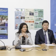 Проблемы обеспечения водой решали на онлайн-конференции В Алматы презентовали доклад ООН «Вода для устойчивого мира»
