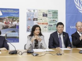 В Алматы презентовали доклад ООН «Вода для устойчивого мира»