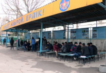 В Шымкенте в ходе призывной кампании возникают проблемы В Шымкенте начался весенний призыв