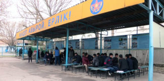 В Шымкенте в ходе призывной кампании возникают проблемы В Шымкенте начался весенний призыв