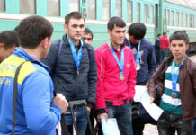 Шымкентские ушуисты стали чемпионами РК Шымкентские ушуисты стали чемпионами РК