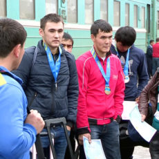 Шымкентские ушуисты стали чемпионами РК Шымкентские ушуисты стали чемпионами РК