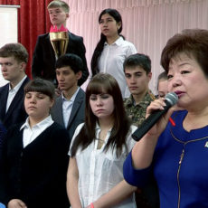 Школы Шымкента проводят эстафету «Путь к Победе» Школы Шымкента проводят эстафету "Путь к Победе"