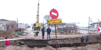 Реконструкция дороги по улице Аль-Фараби завершится к концу года Реконструкция дороги по улице Аль-Фараби завершится к концу года