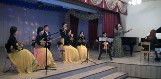 Главное – видеть цель, верить в себя, не замечать препятствий! Выступление на сцене Назым Туганбек