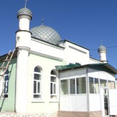 В Шымкенте ограбили мечеть Мечеть в микрорайоне "Сауле"