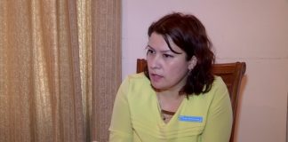 Няня, избивавшая малолетних подопечных, предстала перед судом Гульшат Жусупжанова, заведующая канцелярией ювенального суда ЮКО