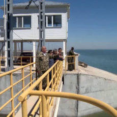 Коксарайское водохранилище спасает жителей аула Байыркум от наводнений Коксарайский контррегулятор