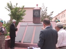 Памятник ветеранам отреставрировали в школе-гимназии № 99
