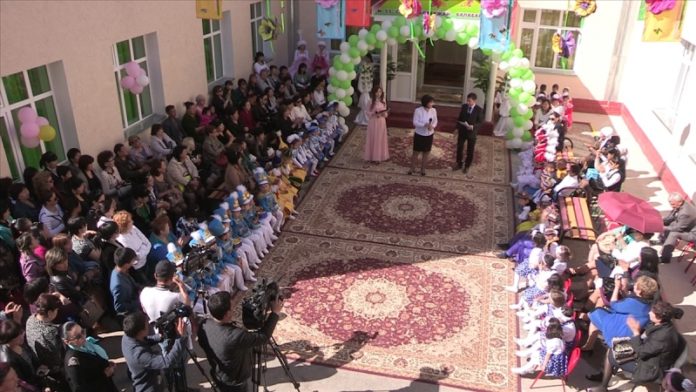 В Шымкенте открылся новый детский сад в микрорайоне 