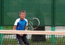 Юные теннисисты ЮКО борются за место в сборной